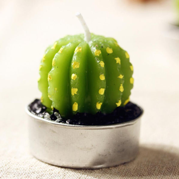 Cactus tealight