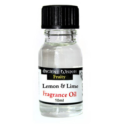 Fragrance oil lemon and lime