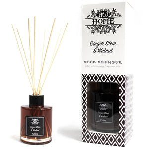 Reed diffuser ginger and walnut