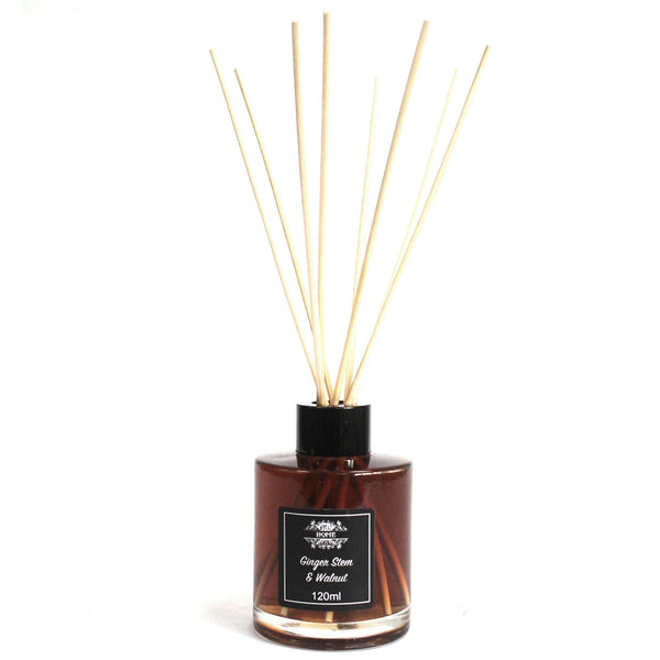 Reed diffuser walnut and ginger
