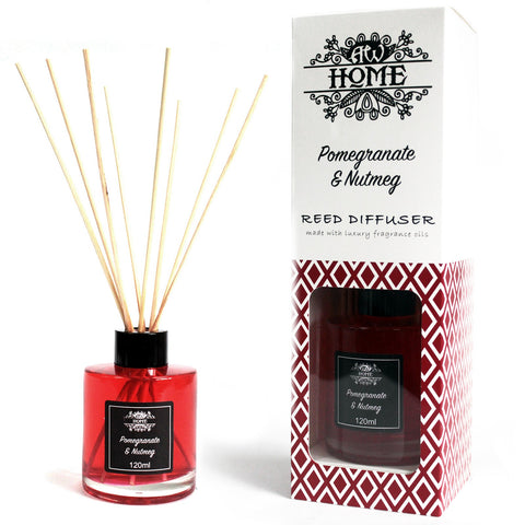 Reed Diffuser - Pomegranate and Nutmeg