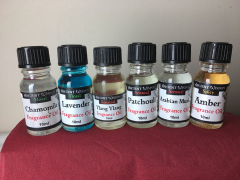 Fragrance oil bundle
