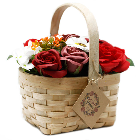 Luxury Soap Flower Bouquet Mothers Day